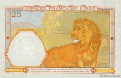 25 Francs AFRIQUE ÉQUATORIALE FRANÇAISE Brazzaville 1941 P.07a SPL+