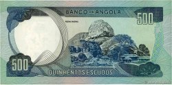 500 Escudos ANGOLA  1972 P.102 TTB+