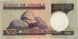 500 Escudos ANGOLA  1973 P.107 BB