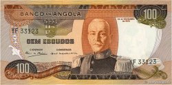 100 Escudos ANGOLA  1972 P.101 q.FDC