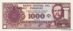 1000 Guaranies PARAGUAY  2003 P.214a FDC