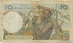 10 Francs AFRIQUE OCCIDENTALE FRANÇAISE (1895-1958)  1946 P.37 TB