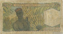 50 Francs FRENCH WEST AFRICA (1895-1958)  1951 P.39 G