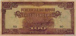 100 Roepiah NETHERLANDS INDIES  1944 P.126b UNC-