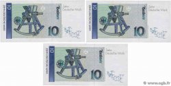 10 Deutsche Mark Lot GERMAN FEDERAL REPUBLIC  1993 P.38c UNC-