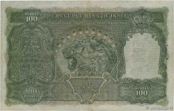 100 Rupees BURMA (VOIR MYANMAR)  1947 P.33 VF+