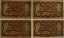 100 Dollars INDIAS NEERLANDESAS Medan 1899 P.- MBC