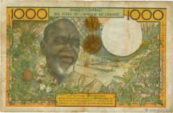 1000 Francs ÉTATS DE L