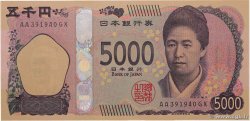 5000 Yen JAPON  2024 P.108