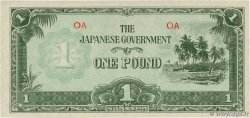 1 Pound OCEANIA  1942 P.04a UNC-