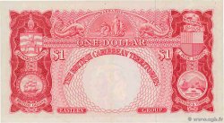 1 Dollar EAST CARIBBEAN STATES  1962 P.07c AU