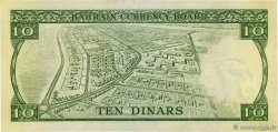 10 Dinars BAHRAIN  1964 P.06a AU