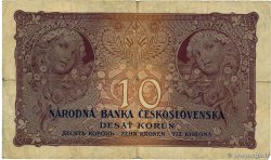 10 Korun CZECHOSLOVAKIA  1927 P.020a G