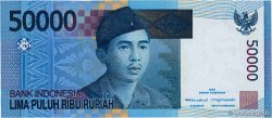 50000 Rupiah Numéro spécial INDONESIA  2005 P.145a UNC