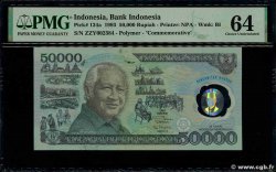 50000 Rupiah Commémoratif INDONÉSIE  1993 P.134a pr.NEUF