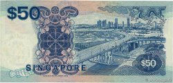 50 Dollars SINGAPORE  1987 P.22a FDC