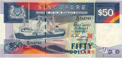 50 Dollars SINGAPUR  1987 P.22b ST