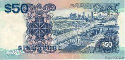 50 Dollars SINGAPUR  1987 P.22b ST