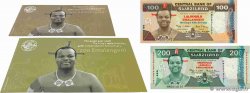 100 et 200 Emalangeni Set de présentation SWAZILAND  2008 P.34 et 35 NEUF