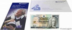 5 Pounds Set de présentation SCOTLAND  2005 P.365 FDC