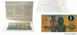 10 Dollars Set de présentation AUSTRALIA  1988 P.49a UNC