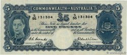 5 Pounds AUSTRALIEN  1952 P.27d