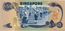 50 Dollars SINGAPOUR  1976 P.13b NEUF