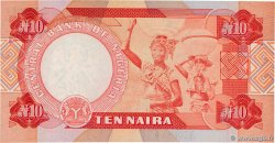 10 Naira NIGERIA  1984 P.25b SC+