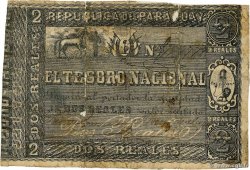 2 Reals PARAGUAY  1860 P.002 RC