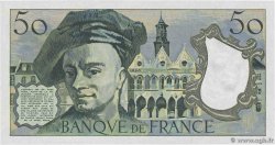 50 Francs QUENTIN DE LA TOUR Petit numéro FRANCE  1976 F.67.01A1 UNC-