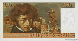 10 Francs BERLIOZ Petit numéro FRANCE  1972 F.63.01A1 UNC-