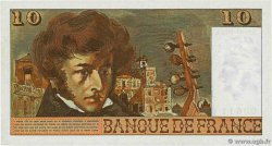 10 Francs BERLIOZ Petit numéro FRANKREICH  1972 F.63.01A1 fST+