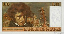 10 Francs BERLIOZ Petit numéro FRANCIA  1972 F.63.01A1 SC+