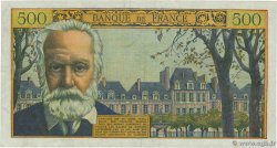 500 Francs VICTOR HUGO FRANCE  1954 F.35.02 TTB