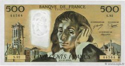 500 Francs PASCAL FRANCIA  1978 F.71.18 AU