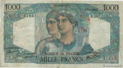 1000 Francs MINERVE ET HERCULE FRANCIA  1946 F.41.14 MB