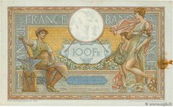 100 Francs LUC OLIVIER MERSON type modifié FRANCE  1937 F.25.07 VF