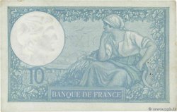 10 Francs MINERVE modifié FRANCE  1941 F.07.28 TTB
