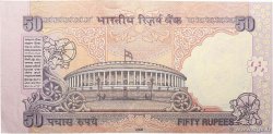 50 Rupees INDIA  2008 P.097m XF