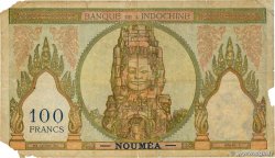 100 Francs NEW CALEDONIA  1953 P.42c G