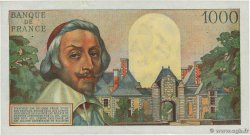 1000 Francs RICHELIEU FRANCIA  1956 F.42.19 MBC+