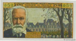 5 Nouveaux Francs VICTOR HUGO FRANCIA  1961 F.56.08 EBC+