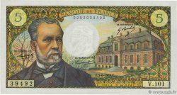 5 Francs PASTEUR FRANCE  1969 F.61.10 SUP