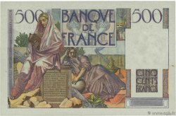 500 Francs CHATEAUBRIAND FRANCE  1946 F.34.04 XF+