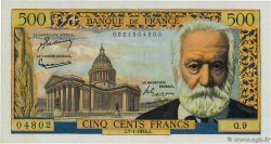 500 Francs VICTOR HUGO FRANCIA  1954 F.35.01 SPL+