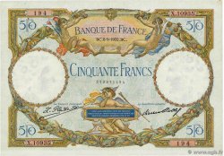 50 Francs LUC OLIVIER MERSON type modifié FRANCE  1932 F.16.03 TTB+