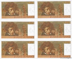 10 Francs BERLIOZ Consécutifs FRANCIA  1978 F.63.25 SC+