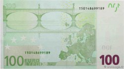 100 Euro EUROPA  2002 P.05t AU