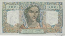 1000 Francs MINERVE ET HERCULE FRANCE  1945 F.41.07 TTB+