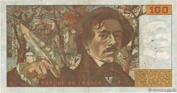 100 Francs DELACROIX modifié Numéro spécial FRANCIA  1978 F.69.01d MB